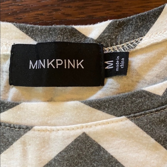 MINKPINK Ombré Tee - Picture 2 of 3